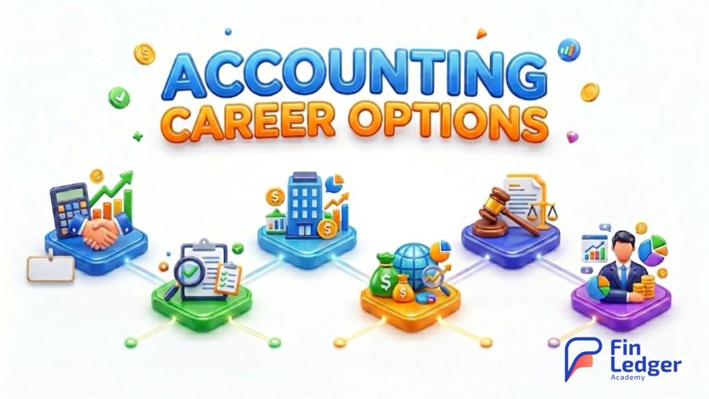 accounting career options
