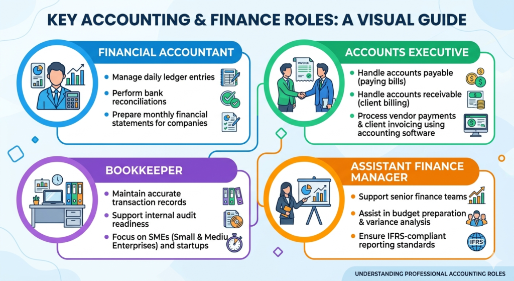  Accounting Career Options