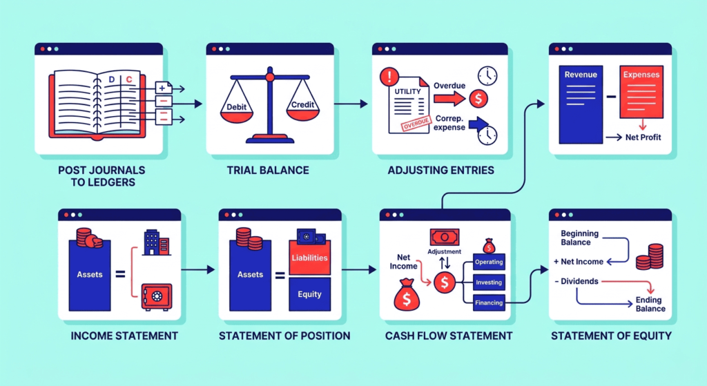 How to Prepare Financial Statements Using Basic Accounting Concepts