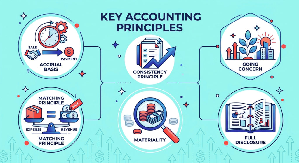 Key Accounting Principles That Guide Basic Accounting Concepts