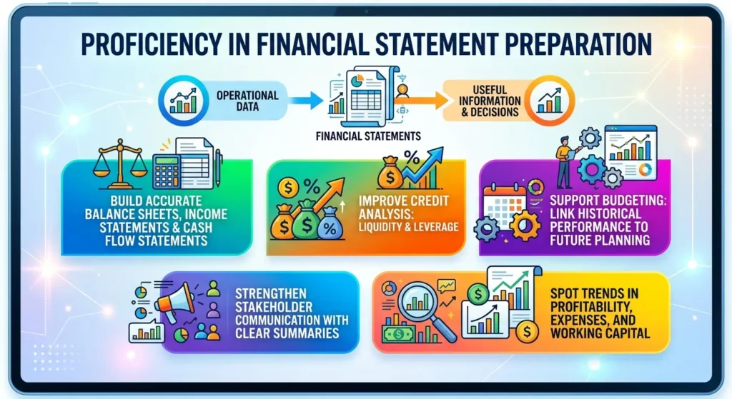 Technical accounting skills