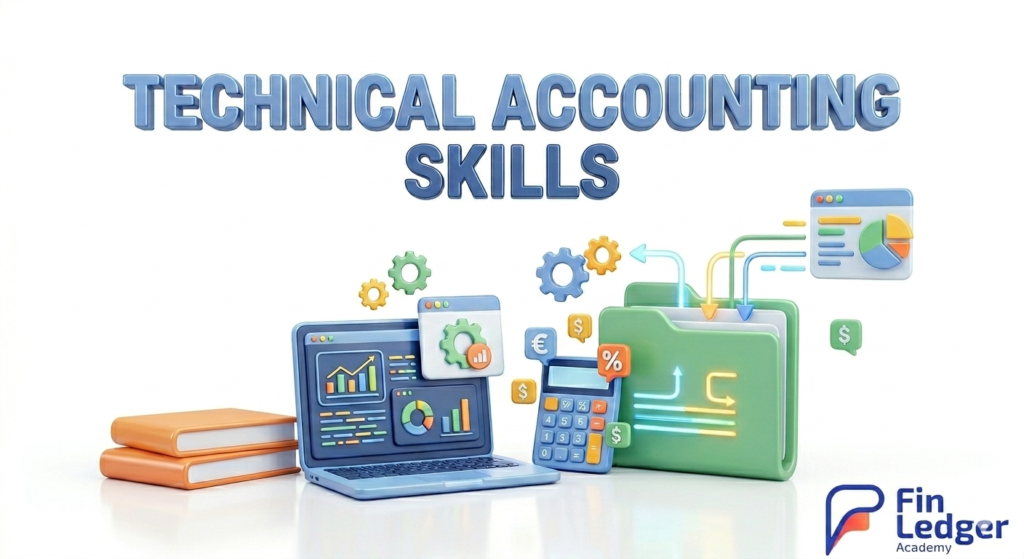 Technical accounting skills