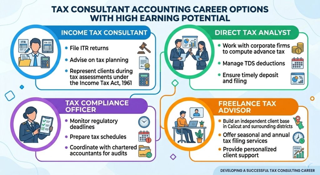  Accounting Career Options
